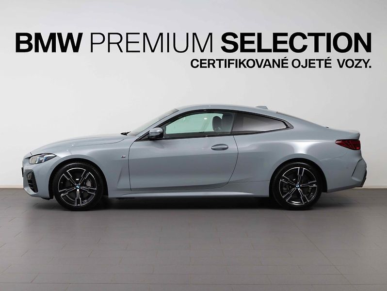 BMW Řada 4 430d xDrive Coupe - fotka 3 z 22