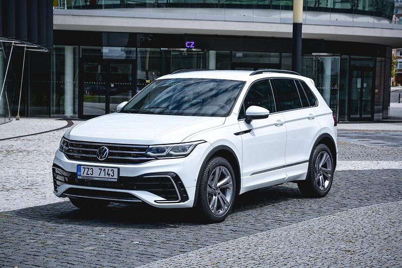 Volkswagen Tiguan (2022) - fotka 13 z 25