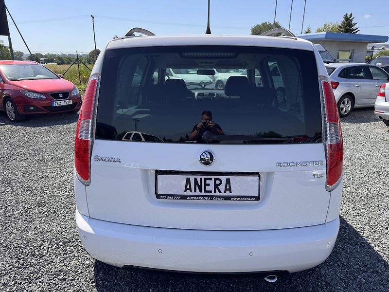 Škoda Roomster Noire 1.2 TSi, 167 tis km,DE - fotka 5 z 18