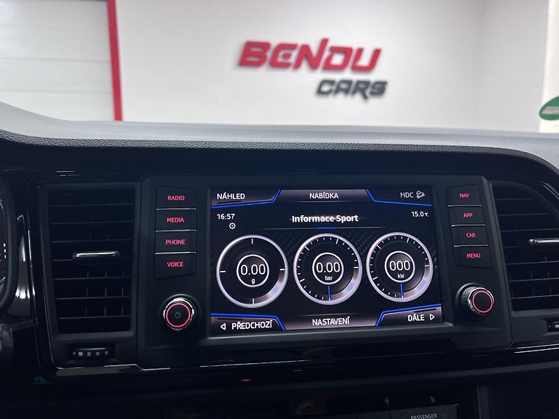 Cupra Ateca 2.0 TSI 221 kW REZERVACE - fotka 36 z 54