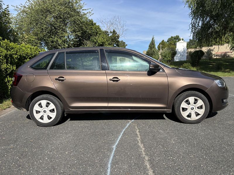 Škoda Rapid (2019) 1.0tsi nové rozvody př. brzdy  - fotka 4 z 24