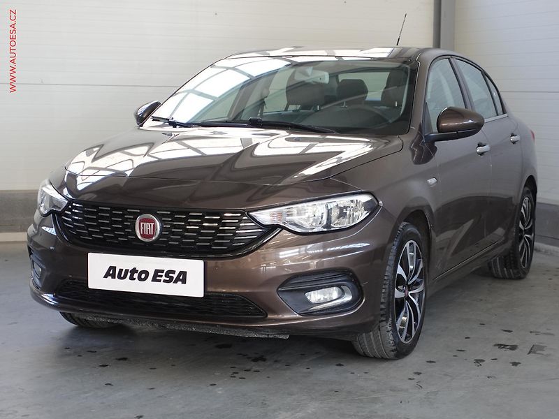 Fiat Tipo (2016) 1.4i, AC, tempo, park.asist - fotka 3 z 20