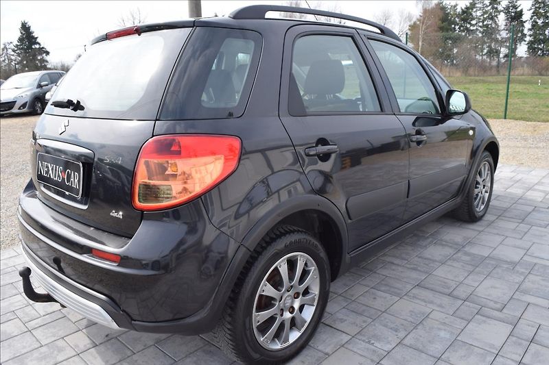 Suzuki SX4 1,6 I 79KW 4X4 TAŽNÉ VÝHŘEV - fotka 5 z 48