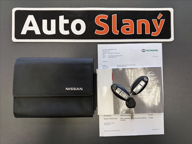 Nissan Navara 2,3 dCi Hardtop,manuál,Top sta - fotka 28 z 30
