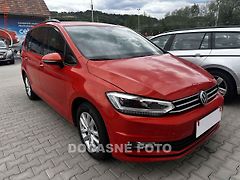 Volkswagen Touran (2016) 1.6TDi, AT, LED - fotografie inzerátu