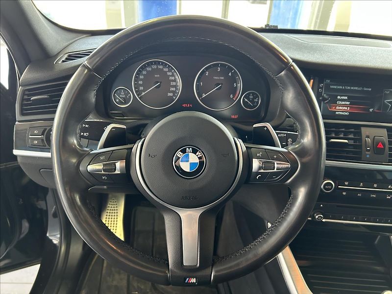 BMW X3 2,0   xDrive20d,1.MAJITEL,ČR,D - fotka 13 z 38
