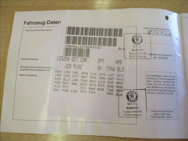 Škoda Octavia 1,9 TDI, klimatizace,serviska, - fotka 33 z 37