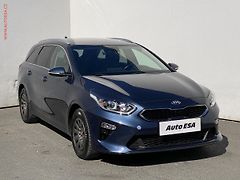 Kia Ceed (2018) 1.6 CRDi, ČR, Exclusive, AT - fotografie inzerátu
