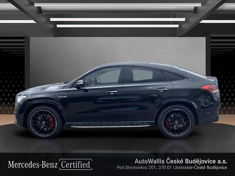 Mercedes-Benz GLE AMG GLE 63 S 4M+ kupé - fotka 2 z 27