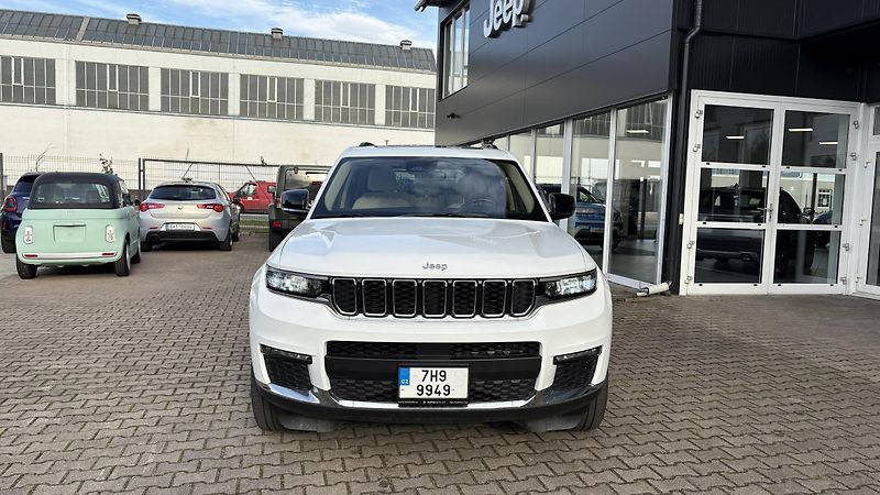 Jeep Grand Cherokee 3.6iL 7.míst Limited  - fotka 2 z 17