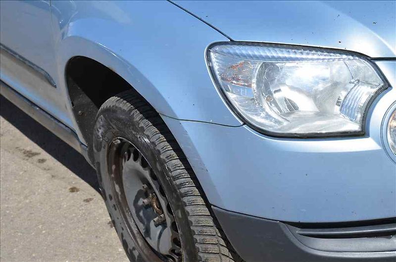 Škoda Yeti (2010) 2,0 TDI - fotka 7 z 29