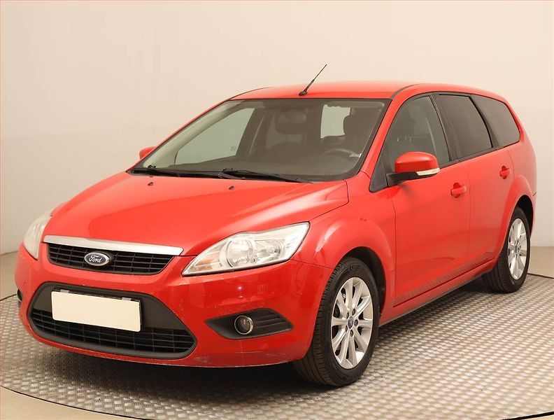 Ford Focus (2008) 1.6 TDCi, po STK, Tažné - fotka 2 z 16