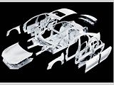 Audi využívá svůj hliníkový rám u vrcholného modelu A8. Dostal ho i supersport R8. Ostatní modely mají hybridní rám, kde se uplatňuje i ocel. Audi zkoušela hliníkovou konstrukci v roce 1999 i u kompaktního vozu A2. Kvůli vysoké ceně o něj ale zákazníci neměli zájem.