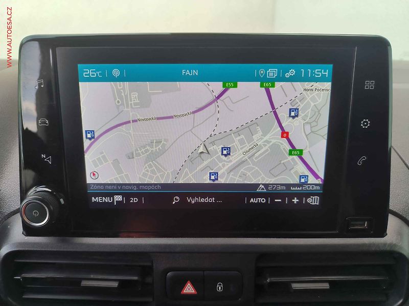 Citroën Berlingo (2020) 1.5HDi MAXi, AC, tempo, navi - fotka 14 z 26