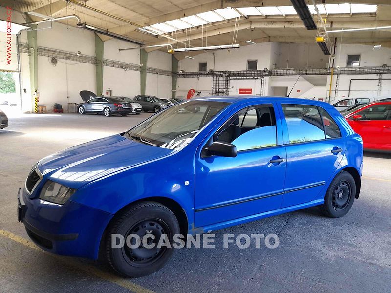 Škoda Fabia (2003) 1.2i, ČR, zmk.řazení - fotka 1 z 3
