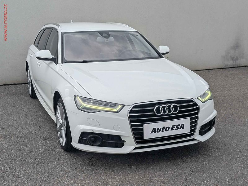 Audi A6 (2018) 2.0TDi, 2.maj, AT, LED, navi - fotografie inzerátu