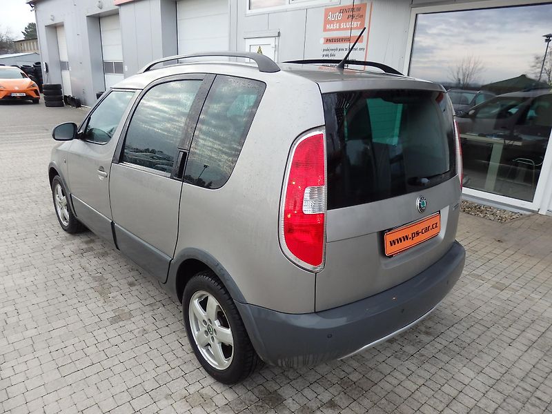 Škoda Roomster 1.2 TSI 77 kW DIGI. KLIMA - fotka 5 z 15