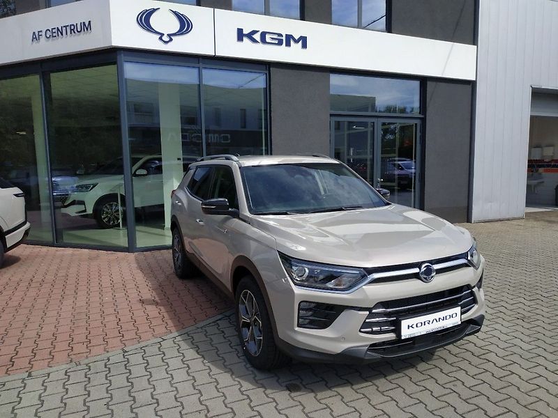 KGM Korando 1.5T, SMART,2WD, AT, SKLADEM - fotka 3 z 27