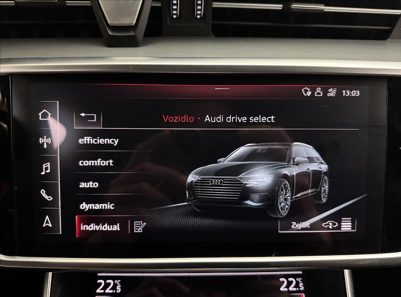 Audi S6 3,0 55TDi 257kW ACC AIR Q TZ - fotka 19 z 50