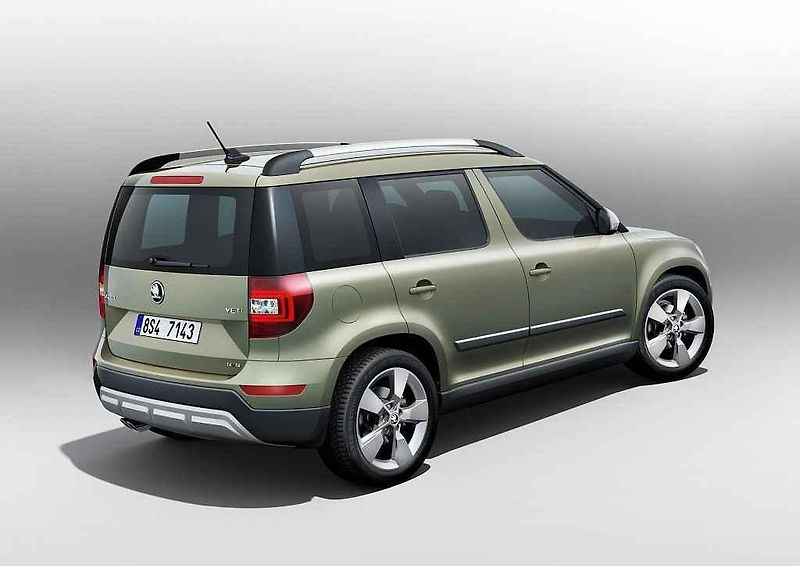 Škoda Yeti.