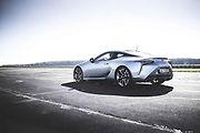 Lexus LC 500.