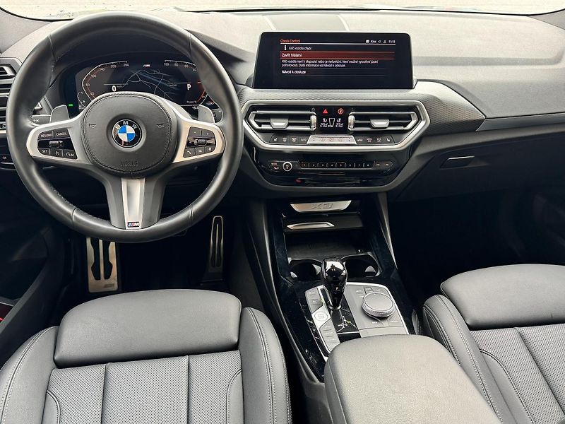 BMW X3 (2023) xDrive 20d M paket + tažné - fotka 12 z 27