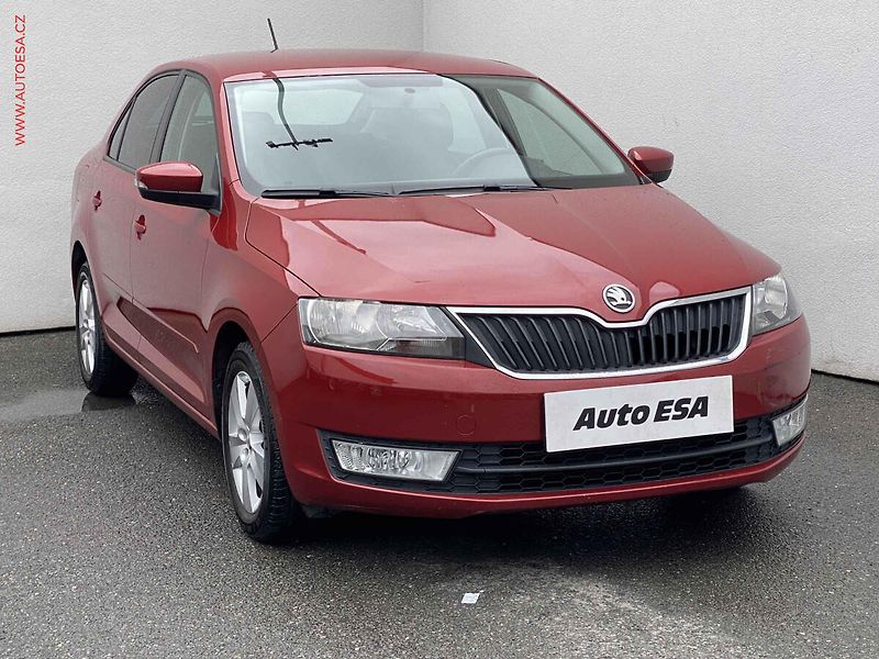 Škoda Rapid (2016) 1.2 TSi, 2.maj,ČR, STK5/28 - fotografie inzerátu