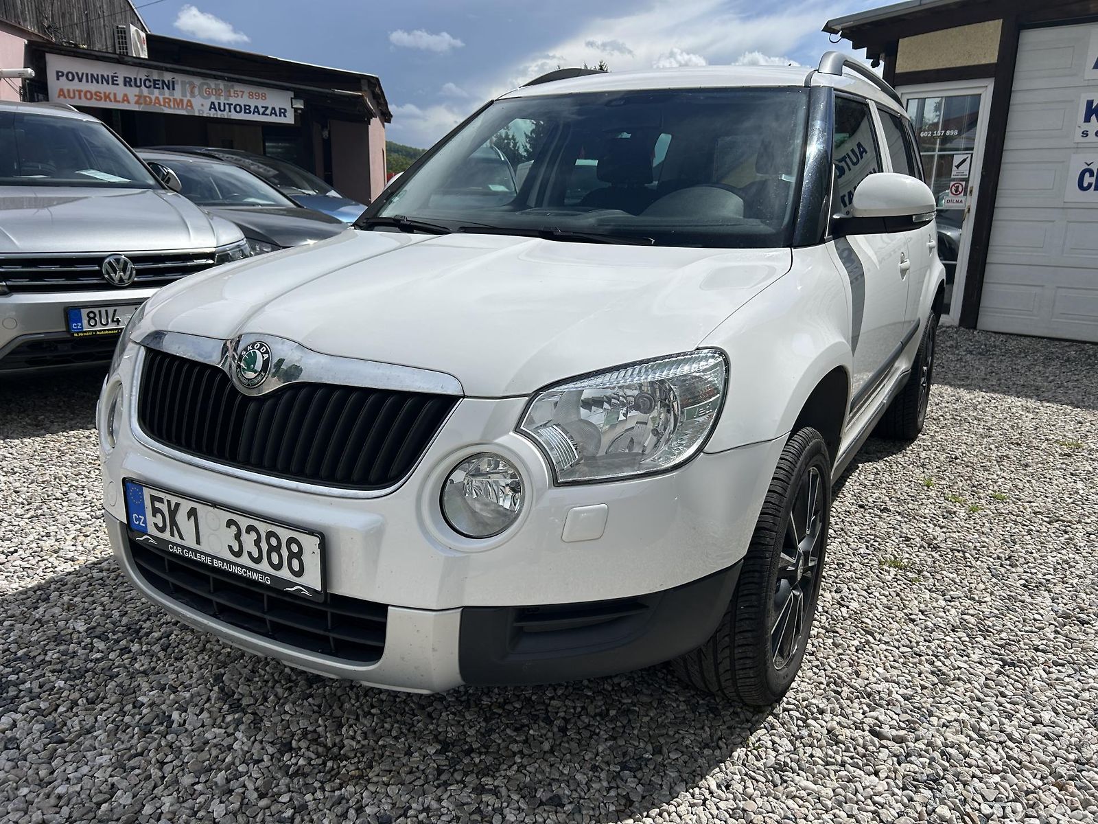 Škoda Yeti 2.0 TDi 103 KW DSG 4x4