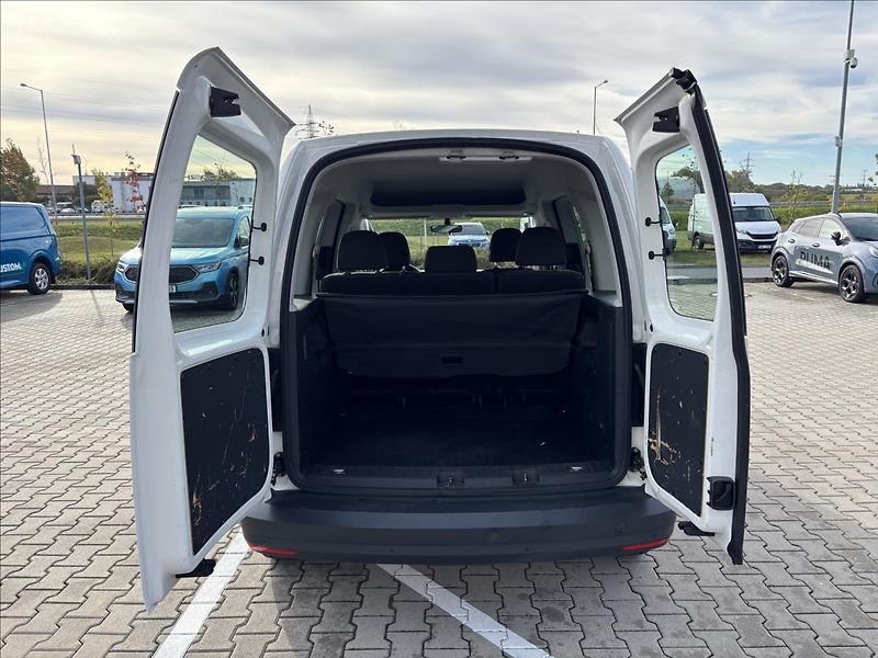 Volkswagen Caddy 1,2 TSI 62kW Trendline - fotka 10 z 30