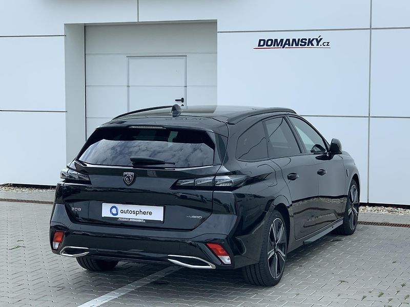 Peugeot 308 SW GT 1.6 PHEV 133kW AT8 - fotka 11 z 37