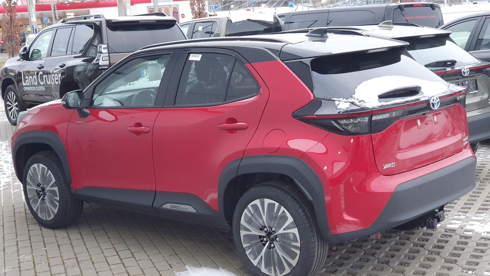 Toyota Yaris Cross Yaris Cross Executive