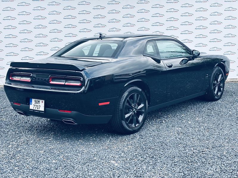 Dodge Challenger (2024) 3.6 V6 227kW, 4x4, ČR, DPH - fotka 8 z 16