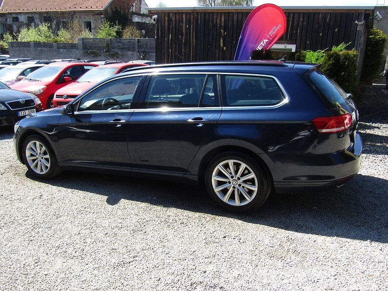 Volkswagen Passat (2015) 2.0 TDI 110kW NOVÉ ROZVODY - fotka 4 z 40