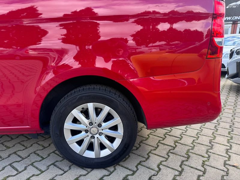 Mercedes-Benz Vito (2020) TOURER 8 MÍST 1,8D 75KW 110CDI - fotka 15 z 48