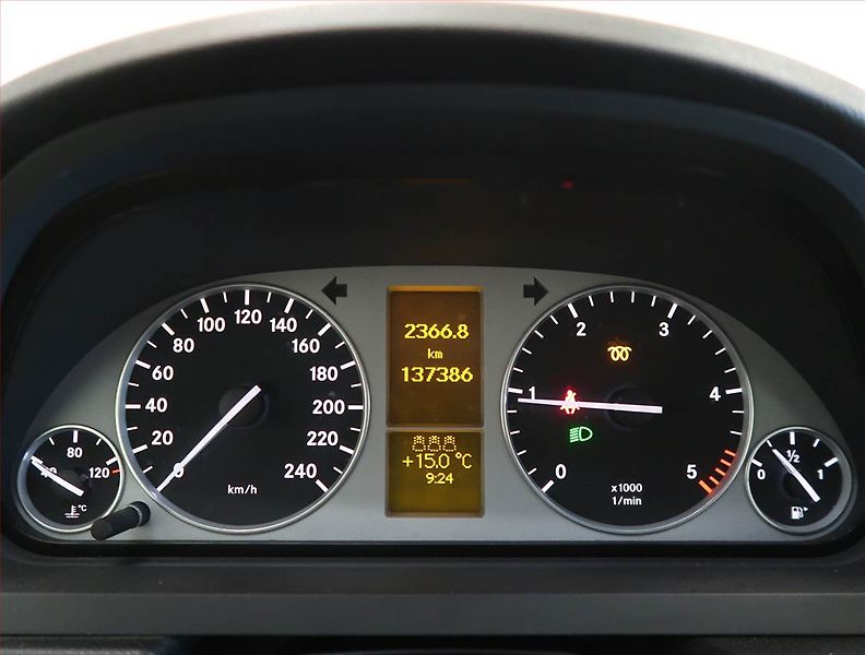 Mercedes-Benz Třídy B (2006) B 180 CDI , po STK, dobrý stav - fotka 11 z 12