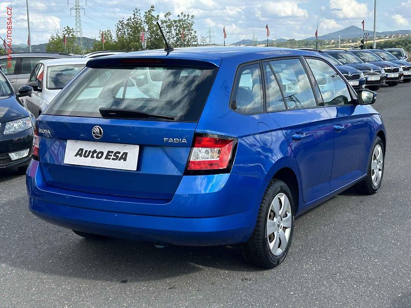 Škoda Fabia (2017) 1.2 TSI, ČR - fotka 4 z 16