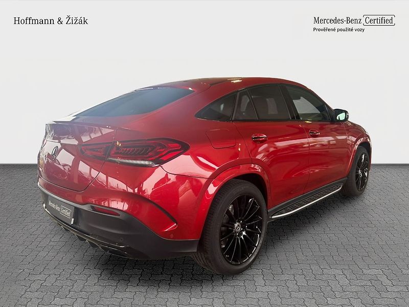 Mercedes-Benz GLE 350de 4MATIC kupé - fotka 5 z 20