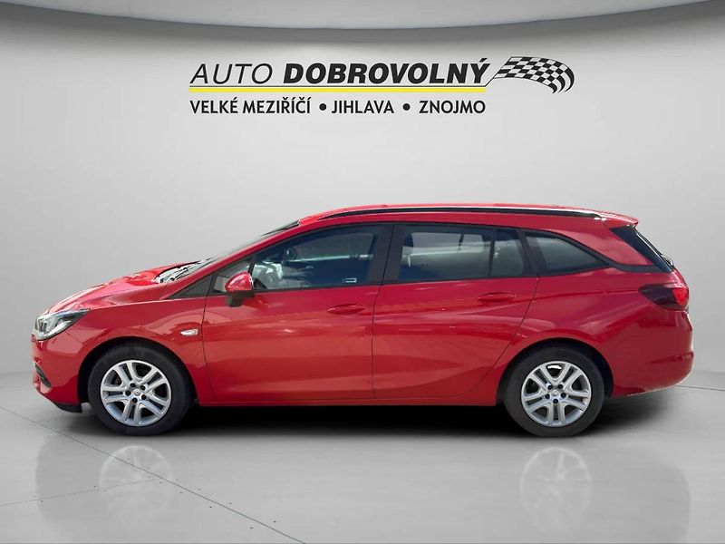 Opel Astra Edition ST 1.2Turbo MT6 (81kW/ - fotka 3 z 24