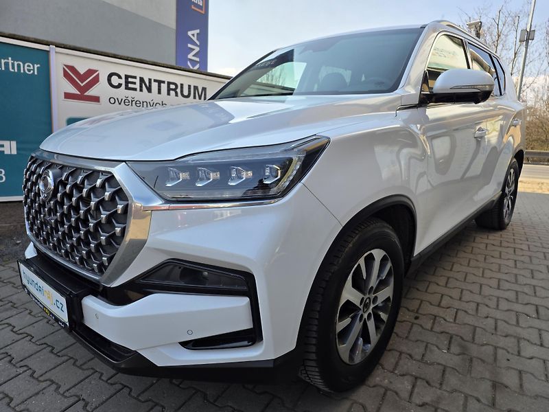SsangYong Rexton 2.2-PREMIUM+-TAŽNÉ 3T-ZÁRUKA - fotka 8 z 62