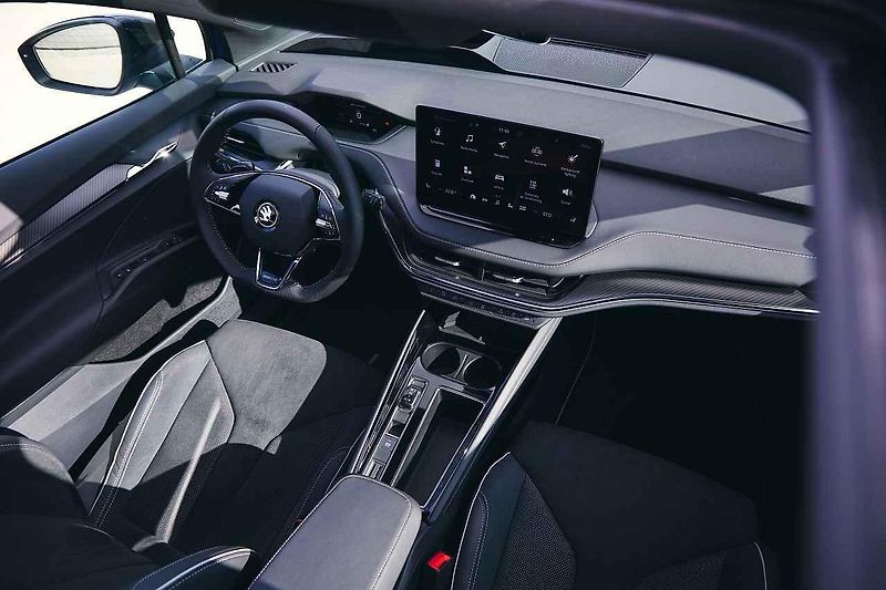 Enyaq iV Sportline je první sportovně orientovaný elektromobil značky
