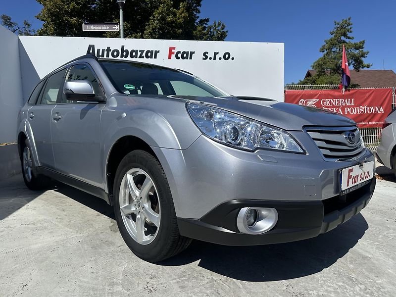 Subaru Outback (2012) 2.0 D 4x4 manual  - fotka 1 z 30