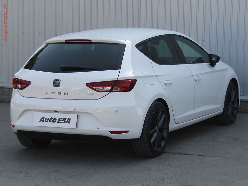 Seat Leon (2015) 1.4 TSi, servis.kniha - fotka 4 z 22