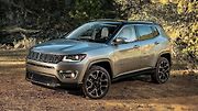 Jeep Compas je 30. a je jedním ze skokanů roku. Prodalo se jich 411 000 kousků, což je o 150 000 více než před rokem. Tehdy byl na 83. příčce