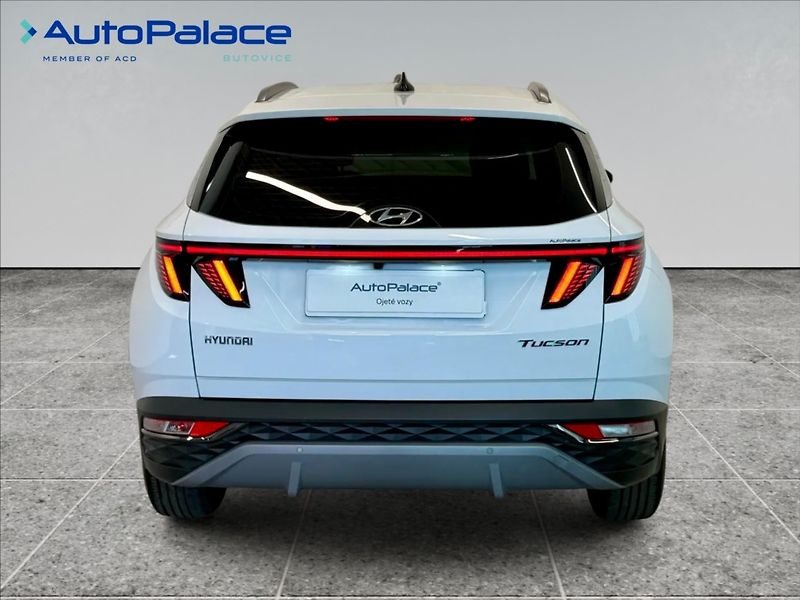Hyundai Tucson 1,6 T-GDI SMART DPH - fotka 5 z 16
