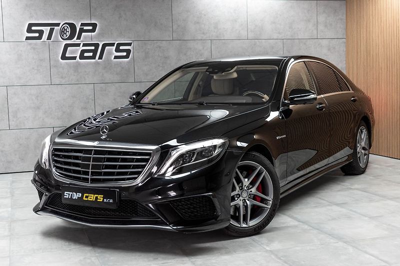 Mercedes-Benz Třídy S S 500 LONG *DESIGNO*DPH*ČR 1.M - fotografie inzerátu