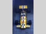 Bonnier v kokpitu McLarenu M7C v roce 1971.