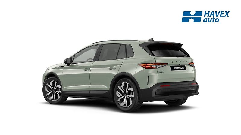 Škoda Elroq (2025) 60, 63 kWh 150 kW Sportline - fotka 2 z 3