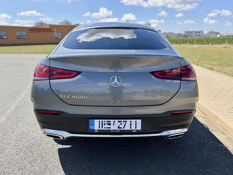 Mercedes-Benz GLE COUPE 400d AMG 4MATIC ČR DPH! - fotka 4 z 50