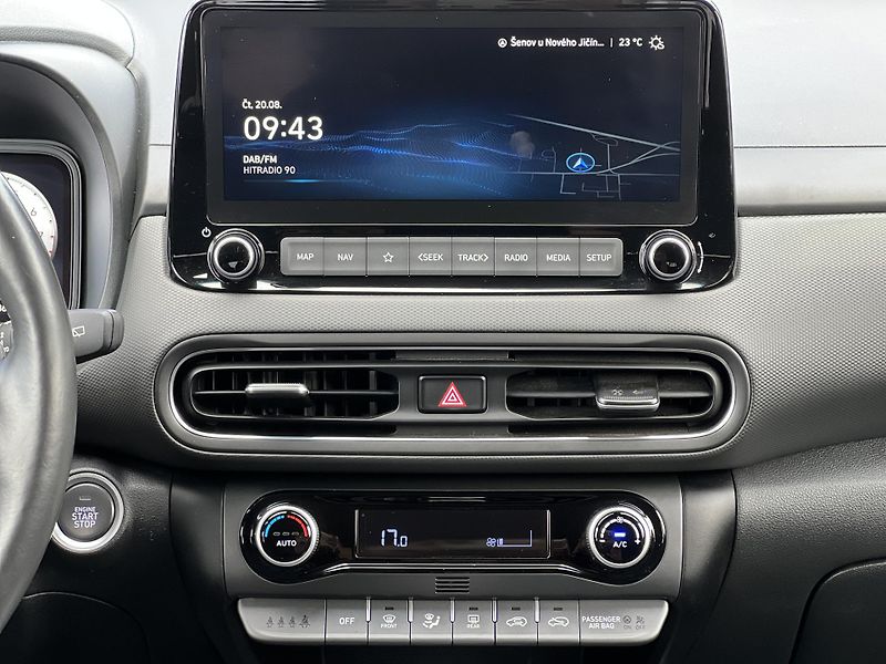 Hyundai Kona 1.6T-GDi 146kw PŮVOD ČR odpDPH - fotka 23 z 52