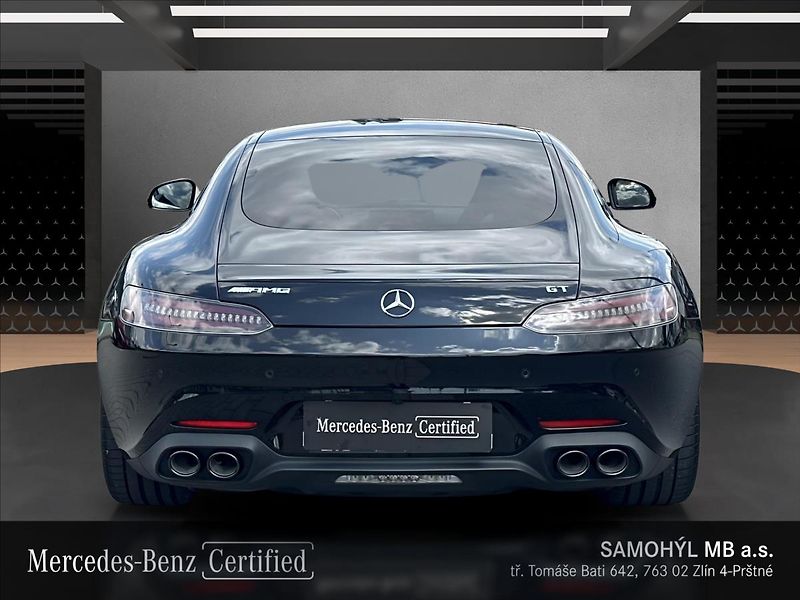 Mercedes-Benz AMG GT 4.0 V8 CARBON/NIGHT EDITION - fotka 4 z 14